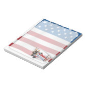 Biplanes USA Notitieblok (Linkerzijde)