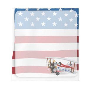 Biplanes USA Notitieblok