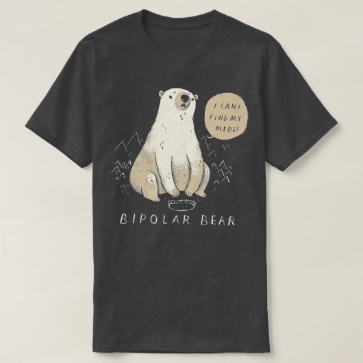 bipolair beer polair beer bipolair shirt beer (Design voorkant)