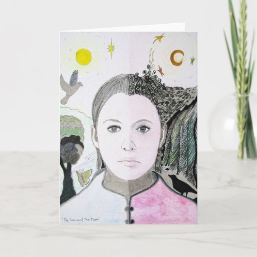 Bipolair bewustzijn kaart (Voorkant)