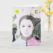 Bipolair bewustzijn kaart (Gele Bloem)