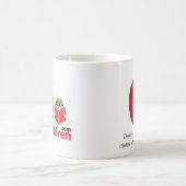 Bipolair bewustzijn Mok voor waardering leraar (Center)