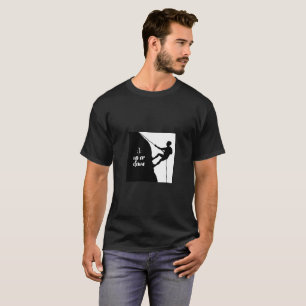 bipolair bewustzijn op of neer t-shirt