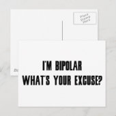 Bipolair Briefkaart (Voorkant / Achterkant)