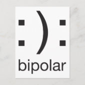 Bipolair Briefkaart (Voorkant)