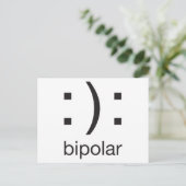 Bipolair Briefkaart (Staand voorkant)