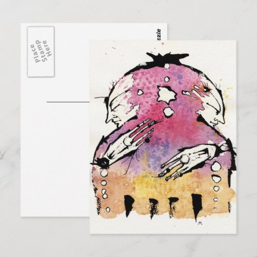 bipolair briefkaart (Voorkant / Achterkant)