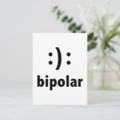 Bipolair Briefkaart (Staand voorkant)