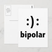 Bipolair Briefkaart (Voorkant / Achterkant)