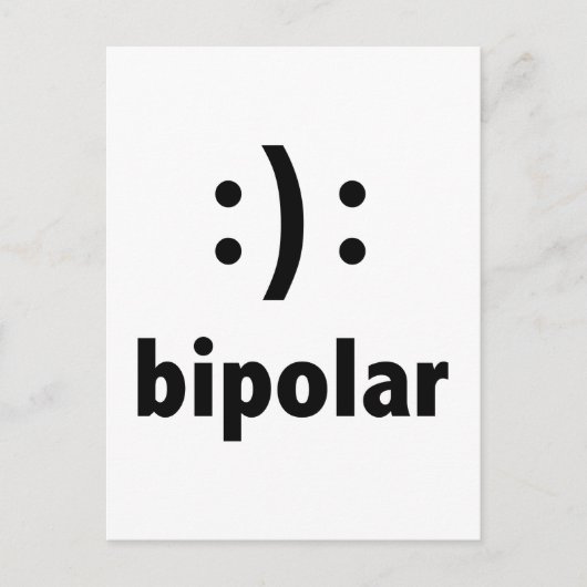 Bipolair Briefkaart (Voorkant)