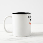 Bipolair Gezegde Tweekleurige Koffiemok (Links)