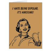 Bipolair is Geweldige Alle keren (Voorkant)