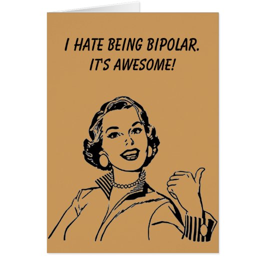 Bipolair is Geweldige Alle keren (Voorkant)