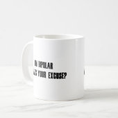 Bipolair Koffiemok (Voorkant links)