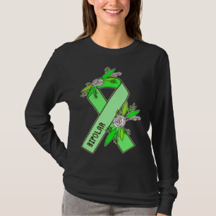 Bipolair lint zak Bipolaire stoornis bewustzijn T-shirt