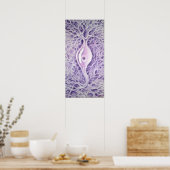 Bipolair neuron poster (Keuken)