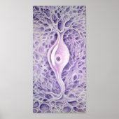 Bipolair neuron poster (Voorkant)