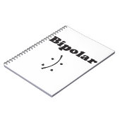 Bipolair Notitieboek (Linkerzijde)