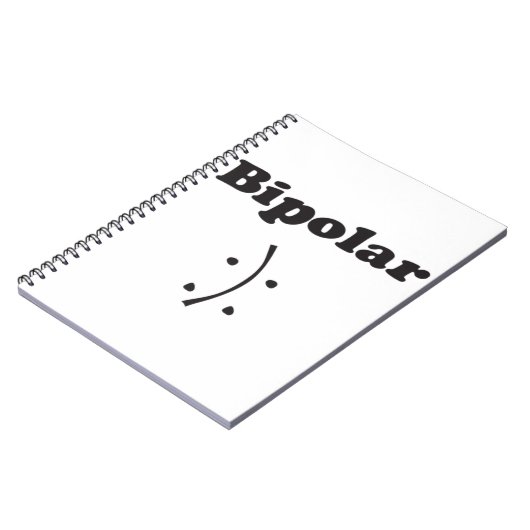 Bipolair Notitieboek (Linkerzijde)