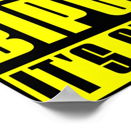 Bipolair Poster (Hoek)