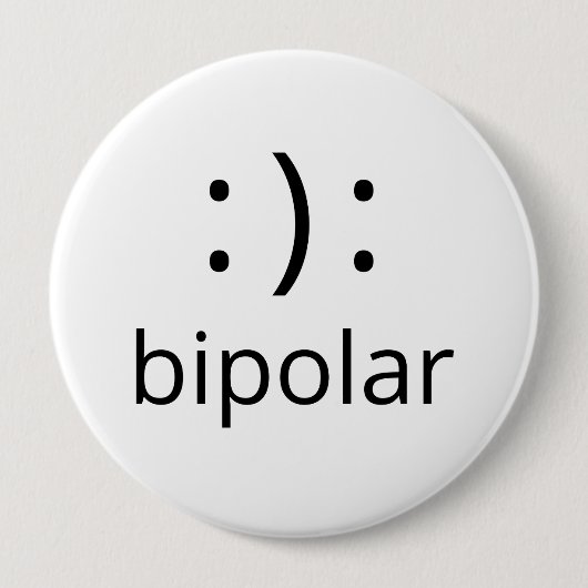bipolair ronde button 4,0 cm (Voorkant)