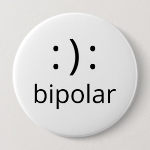 bipolair ronde button 4,0 cm