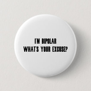 Bipolair Ronde Button 5,7 Cm
