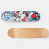 Bipolair Skateboard (Horizontaal)