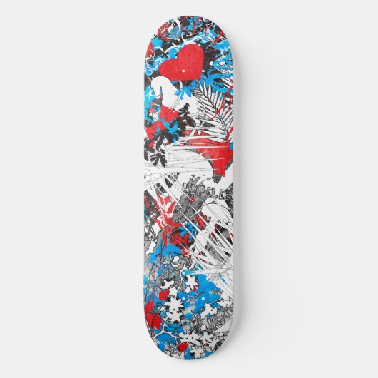 Bipolair Skateboard (Voorkant)