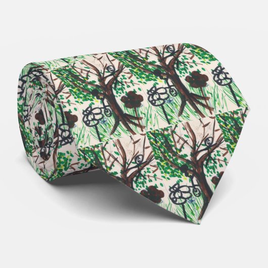 Bipolair Stropdas (Opgerold)