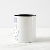 Bipolair Tweekleurige Koffiemok (Center)