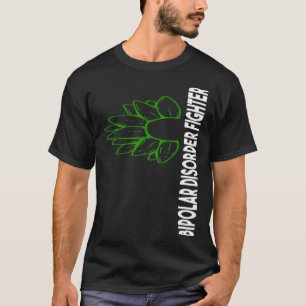 Bipolaire aandoening Fighter T-shirt