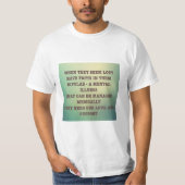 Bipolaire aandoening t-shirt (Voorkant)