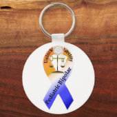 Bipolaire bewustmakingsSleutelhanger Sleutelhanger (Voorkant)