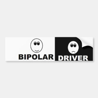 Bipolaire bumper bumpersticker