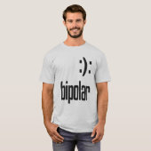 Bipolaire geek Gift T-shirt (Voorkant volledig)