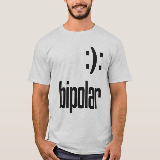 Bipolaire geek Gift T-shirt (Voorkant)