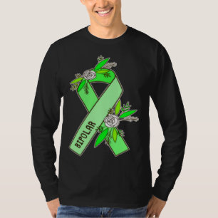 Bipolaire Lint Zak Bipolaire Stoornis Bewustzijn T-shirt