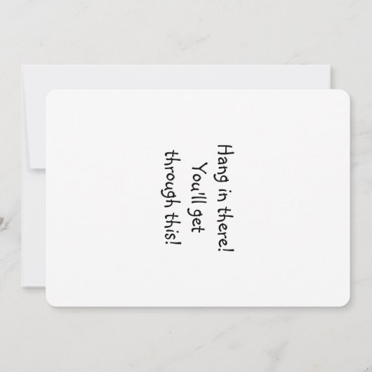 Bipolaire merg bedankkaart (Achterkant)