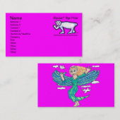 Bipolaire psyche visitekaartje (Voorkant / Achterkant)