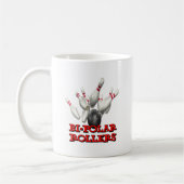 Bipolaire rollers koffiemok (Links)