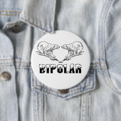 BIPOLAIRE RONDE BUTTON 4,0 CM (In situ)