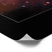 Bipolaire Star Forming Region Sharpless 2-106 Nebu Poster (Hoek)