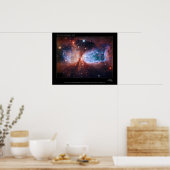 Bipolaire Star Forming Region Sharpless 2-106 Nebu Poster (Keuken)