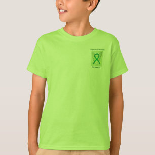 Bipolaire stoornis Bewustmaking Groene Ribbon Ange T-shirt