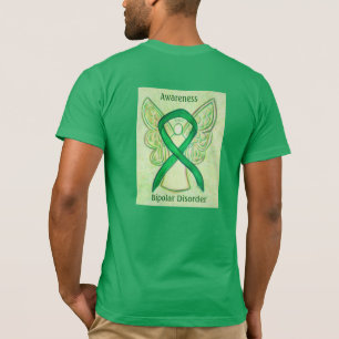 Bipolaire stoornis Bewustmaking Ribbon Angel-Shirt T-shirt