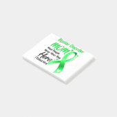 Bipolaire stoornis BewustmakingsMonth Koolschenkin Post-it® Notes (Schuin)