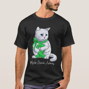 Bipolaire Stoornis Bewustzijnsmaand Groene Lint Ka T-shirt