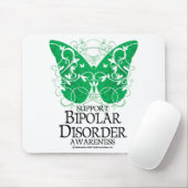 Bipolaire stoornis Butterfly Muismat (Met muis)