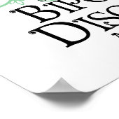 Bipolaire stoornis Butterfly Poster (Hoek)